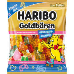 HARIBO Goldbären Kindheitsknaller 175 g 