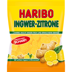 HARIBO Ingwer-Zitrone 175 g 
