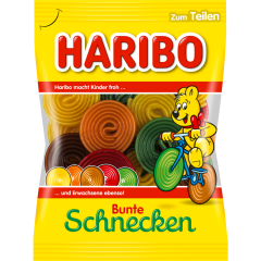 HARIBO Bunte Schnecken 175 g 
