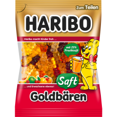 HARIBO Saft Goldbären 175 g 