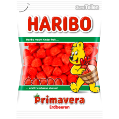 HARIBO Primavera Erdbeeren 200 g 
