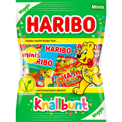 HARIBO Knallbunt Minis 230 g 