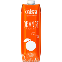 beckers bester Orangensaft Tetra 1 l 