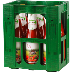 beckers bester Tomate - Kiste 6 x 1 l 