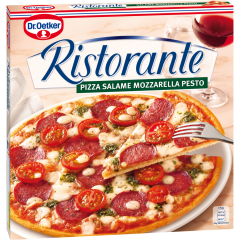 Dr.Oetker Ristorante Pizza Salame Mozzarella Pesto 360 g 