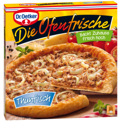 Dr.Oetker Die Ofenfrische Pizza Thunfisch 435 g 