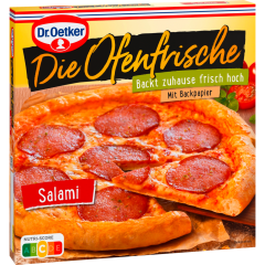 Dr.Oetker Die Ofenfrische Pizza Salami 390 g 