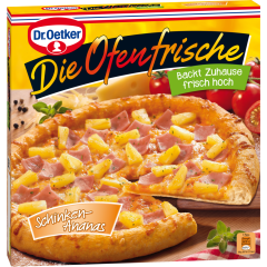 Dr.Oetker Die Ofenfrische Pizza Schinken-Ananas 410 g 