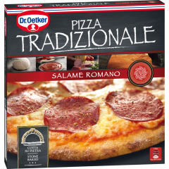 Dr.Oetker Pizza Tradizionale Salame Romano 370 g 