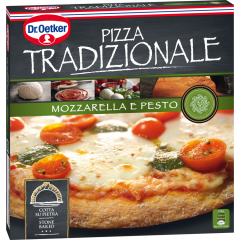 Dr.Oetker Pizza Tradizionale Mozzarella e Pesto 370 g 