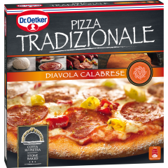 Dr.Oetker Pizza Tradizionale Diavola Calabrese 345 g 