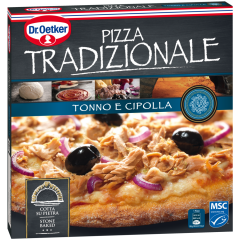 Dr.Oetker Pizza Tradizionale Tonno e Cipolla 400 g 