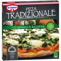 Dr.Oetker Pizza Tradizionale Spinaci e Ricotta 405 g 