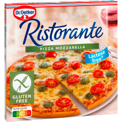 Dr.Oetker Ristorante Pizza Mozzarella glutenfrei 370 g 