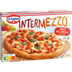 Dr.Oetker Intermezzo Tomate Mozzarella mit Pesto 185 g 