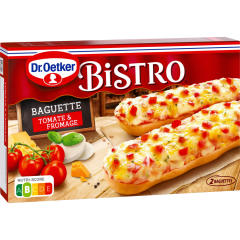 Dr.Oetker Bistro Baguettes Tomate-Fromage 250 g 