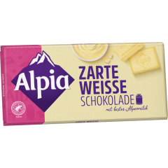 Alpia Zarte Weisse Schokolade 100 g 