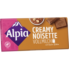 Alpia Creamy Noisette Vollmilch 100 g 