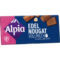 Alpia Edel Nougat Vollmilch 100 g 