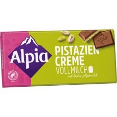 Alpia Pistazien Creme Vollmilch 100 g 