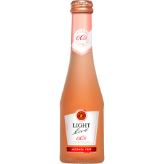 LIGHT live Sparkling 0,0 % Rosé 0,2 l 