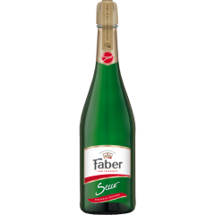 Faber Secco Vino Frizzante Perlwein 0,75 l - Karton 6 x          0.750L 