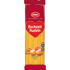 Zabler Hochzeit Nudeln Spaghetti 250 g 