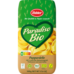 Zabler Paradiso Bio Pappardelle 500 g 
