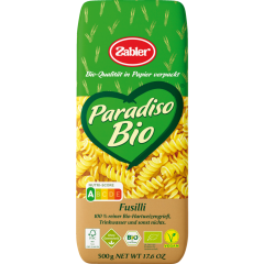Zabler Paradiso Bio Fusilli 500 g 