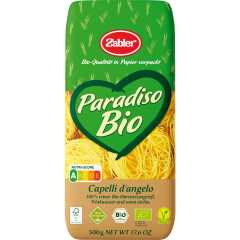 Zabler Paradiso Bio Capelli d'angelo 500 g 