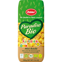 Zabler Paradiso Bio Mini-Rotelle 500 g 