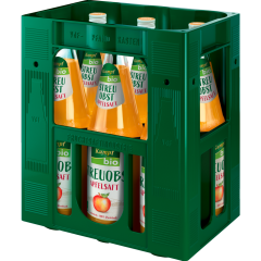 Kumpf Bio Apfelsaft - Kiste 6 x 1 l 