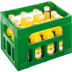 Kumpf Gold Orangensaft - Kiste 12 x 0,2 l 