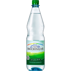Bad Brückenauer Mineralwasser medium 1 l 
