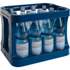 Bad Brückenauer Mineralwasser naturell - Kiste 12 x 1 l 