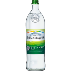 Bad Brückenauer Mineralwasser medium 0,75 l 