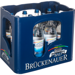 Bad Brückenauer Mineralwasser Spritzig - Kiste 12 x 0,75 l 