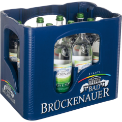 Bad Brückenauer Mineralwasser medium - Kiste 12 x 0,75 l 