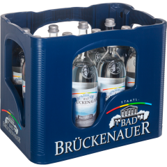 Bad Brückenauer Mineralwasser Naturell - Kiste 12 x 0,75 l 