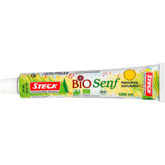 Steck Bio Senf mittelscharf 100 ml 