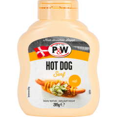 P&W Hot Dog Senf 285 g 