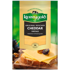 Kerrygold Original Irischer Cheddar Vintage 50 % Fett i. Tr. 125 g 