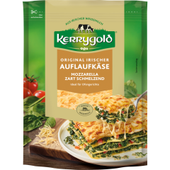 Kerrygold Irischer Auflaufkäse Mozzarella geräuchert 40 % Fett i. Tr. 150 g 