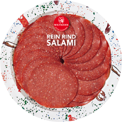 Wiltmann Rein Rind Salami 80 g 