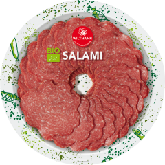 Wiltmann Bio Salami fein 80 g 