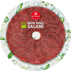 Wiltmann Bio Rein Rind Salami 80 g 