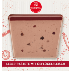 Wiltmann Leber-Pastete mit Geflügelfleisch 100 g 