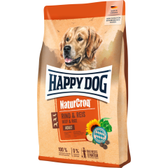 Happy Dog NaturCroq Rind & Reis 1 kg 