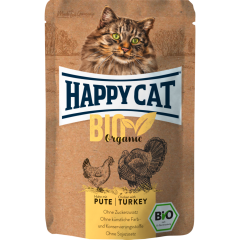 Happy Cat Bio Pute 85 g 