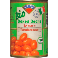 Krini Bio Baked Beans in Tomatensauce 420 g 